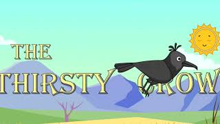 The Thristy Crow story in English