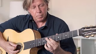 T Birdseye Gypsy Jazz Guitar Demo | Altamira x Tommy Davy - DjangoGuitars | Nuages Doug de Vries