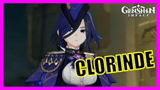 Clorinde and the Marechaussee Hunters Defeat the Devorator Cutscene - Genshin Impact