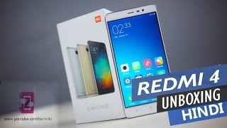 Unboxing- Xiaomi Redmi 4A Budget Smartphone in Hindi friendly language