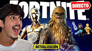 PROBANDO LO NUEVO DE STAR WARS EN FORTNITE ✨