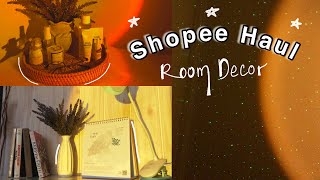 📦💫 Shopee Haul for room decor | minimalist + aesthetic || Malaysia