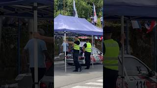 Renault Clio Launch Scares Race Steward! 😂 #RenaultSport