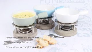 Boska LIFE fondue set GREY