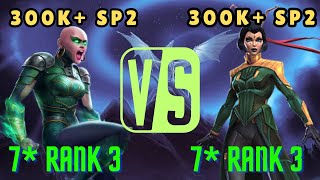 7* Rank 3 Moondragon Vs 7* Rank 3 Mantis | Both Are Amzing