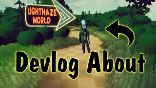 Devlog Lauching Lighthaze World to Wishlist