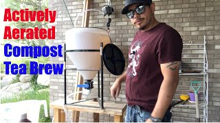 Actively Aerated Compost Tea Brew Tutorial