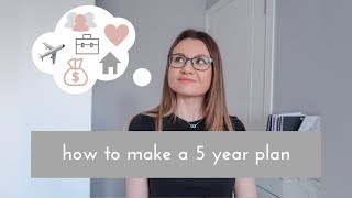 How to Create a 5 Year Vision (and FINALLY start working towards your dream life!)