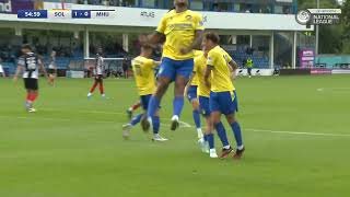 📺 | MOORS GET FIRST THREE POINTS! | Solihull Moors 2-1 Maidenhead United