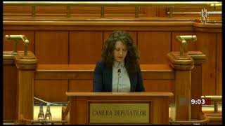 Deputat Alexandra Hutu - parlament