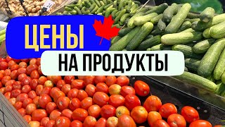 Цены на ПРОДУКТЫ в КАНАДЕ. Магазин COSTCO