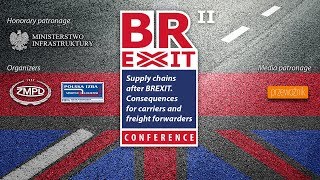 BREXIT 2 - CONFERENCE: Supply chains after BREXIT - 9.20.2018