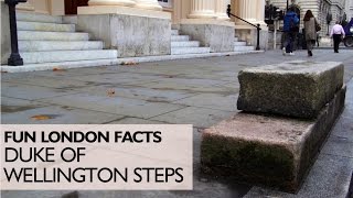 Duke Of Wellington Steps