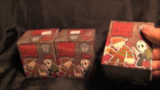 Horror Classics Mystery Mini Figures from Funko 3-box Blind Break