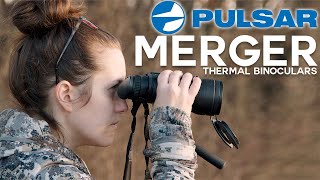 Pulsar Merger XP50 Thermal Range-Finding Binoculars