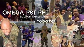 Omega Psi Phi | Epsilon Beta Chapter | PROBATE | Spring 24’ | WESTERN ILLINOIS UNIVERSITY