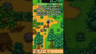 Speedrunning A Random Stardew Item, Part 21! (+re-attempt on sap%) #shorts #stardewvalley