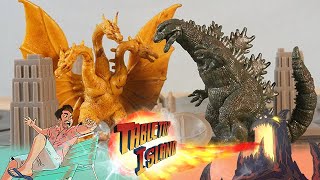 Godzilla Tokyo Clash (2020) Board Game Review/Commercial