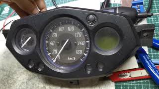 Yamaha  Nouvo LC Instrument cluster / Speedometer / Meter  - Power up