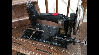 1894 Opel B Treadle Sewing Machine