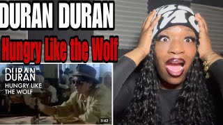 YALL WASN’T LYING!! FIRST TIME HEARING DURAN DURAN - Hungry Like The Wolf REACTION