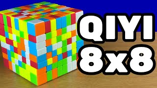 QiYi 8x8 Unboxing And CHALLENGE