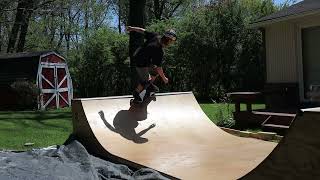 Fakie Smith Stall (Mini-ramp-o-pedia)