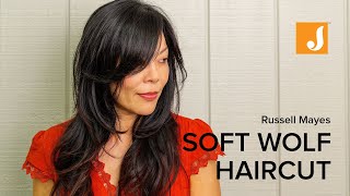 Soft Wolf Haircut Tutorial - A Popular , Edgy and Effortless Razor Layered Cut