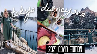 TOKYO DISNEY SEA 2021...what is it like?