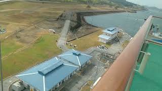 Panama canal part 2,#cruise ,#cruiseship