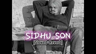 SIDHU SON🔥[Slowed+Reverb]-Sidhu Moosewala|The Kidd|Moosetape