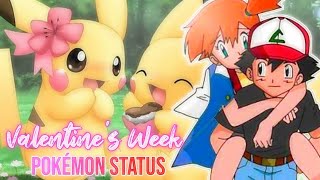 Valentine's day Status 💙 [Pokémon Version ] #valentines_week