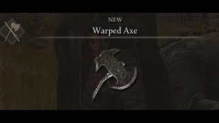 Warped Axe | Axe Location | Elden Ring