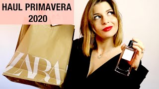 HAUL COMPRAS MARZO 2020 💗😍 #ZARA, #ELCORTEINGLES, #ADOLFODOMINGUEZ  | PRIMAVERA VERANO