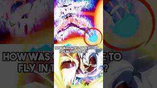 Was Goku flying in Tournament of Power ? | Crazy Detail in Dragon Ball  Super