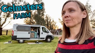 Van Camping at Gelmsters Farm | Solo Female Van Life