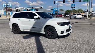 Spotted another Jeep Grand Cherokee SRT in Oak Lawn, Illinois.