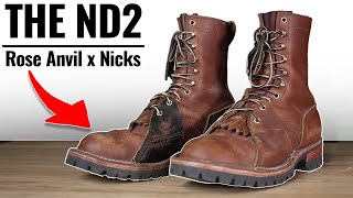 The ND2 is here! - Rose Anvil X Nicks Boots