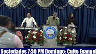 Culto Evangelistico --- En La Alabanza: Hno Jorge, En La Palabra: Pastor Jose Portillo. 1/14/24