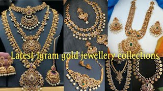 Trending 1gram gold jewelry collections||Simply stunning imitation jewellery collections