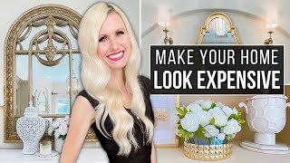 *11* CHEAP WAYS TO MAKE YOUR HOME LOOK EXPENSIVE + DESIGN HACKS!