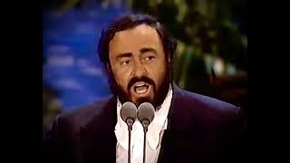 King of the High Cs Luciano Pavarotti teaching José Carreras & Plácido Domingo how to sing!