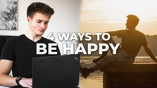 How To Be Happy On Your Self-Improvement Journey (Motivational)