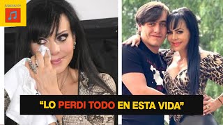 MARIBEL GUARDIA LLORA LA MUERTE DE SU HIJO JULIÁN FIGUEROA