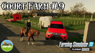 Court Farm Country Park #9 Horse and new pickup    Farming Simulator 22 #fs22