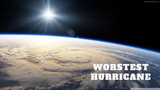 THE WORST HURRICANE THAT OCCURRED IN THE LAND OF THE UNITED STATES | THE GREAT GALVESTON HURRICANE