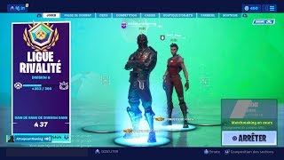 DIVISION 6 ARENE FORTNITE SAISON 9 / DIRECTION LA LIGUE CHAMPION