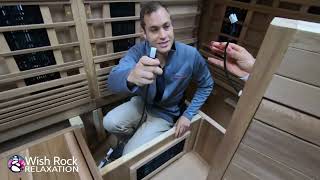 Health Mate Sauna Therapy Lounge Assemble Wishrockrelaxation