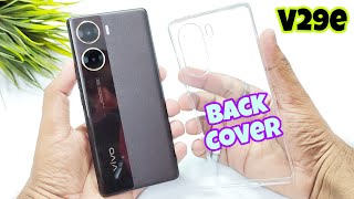 Vivo V29e 5G Transparent Back Cover | Original Phone Back Cover Vivo V29e 🔥🔥🔥