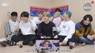 [Bangtan Bomb] BTS reagindo ao MV de "Dynamite"